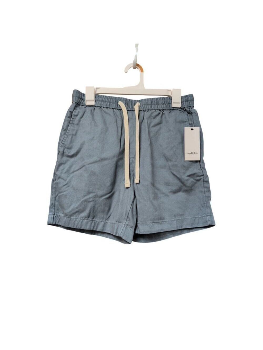 ✨Men's Vintage Pull-On Shorts Blue Multiple Sizes